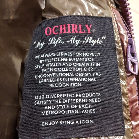 Women down vest. Size 2 - Picture 3 of 4